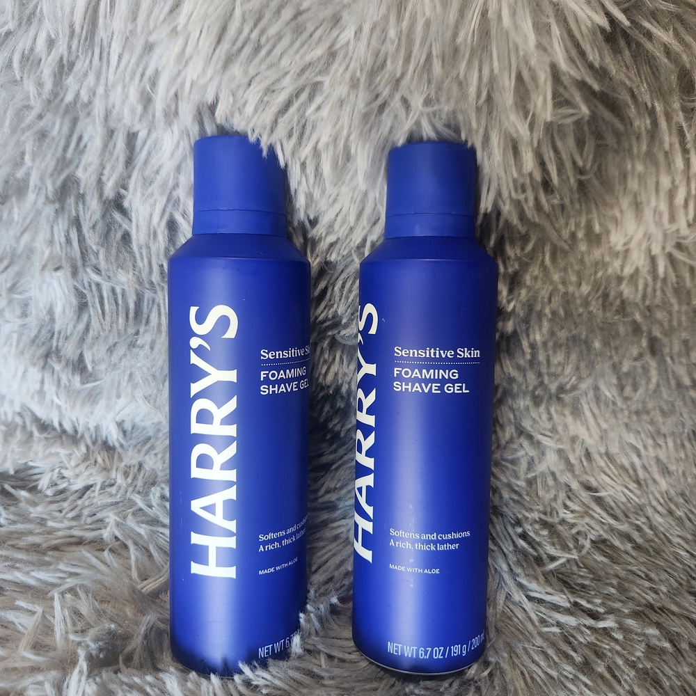 Blue Sensitive Skin Shave Gel 2